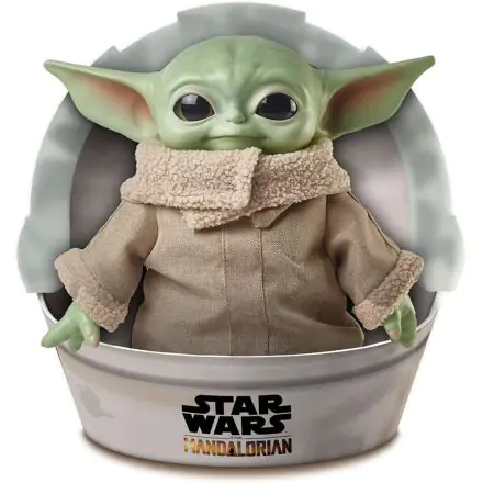 Star Wars The Mandalorian Yoda The Child plüss 28cm termékfotója