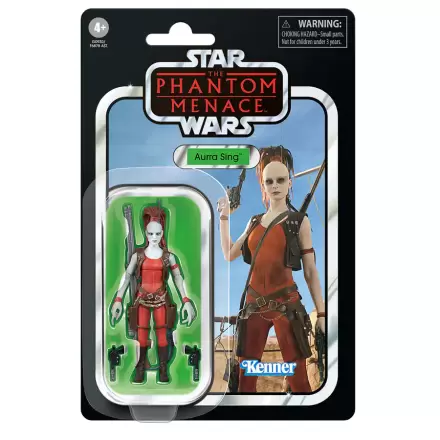 Star Wars The Phantom Menace Aurra Sing figura 9,5cm termékfotója