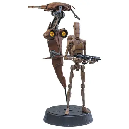 Star Wars: The Phantom Menace Movie Masterpiece akciófigura csomag 1/6 Battle Droid & STAP 32 cm termékfotó