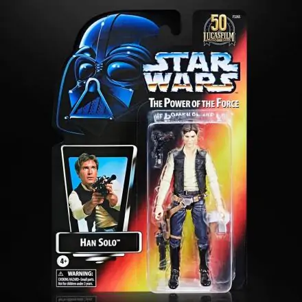 Star Wars The Power of the Force Han Solo figura 15cm termékfotója