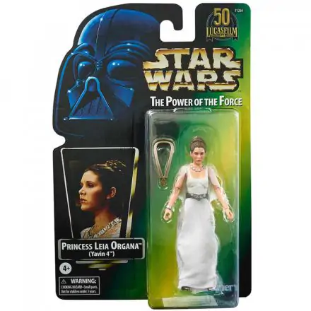 Star Wars The Power of the Force hercegnő Leia Oragana figura 15cm termékfotója