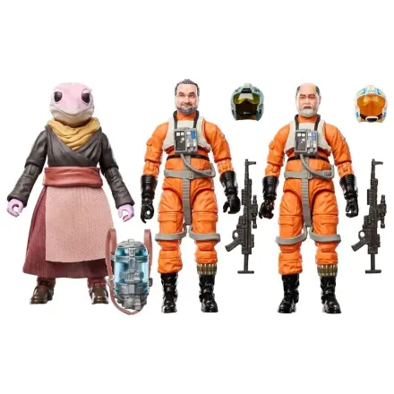 Star Wars The Vintage Collection Mandalorian 3db-os figura csomag termékfotó