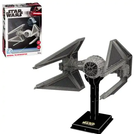 Star Wars Tie Interceptor 3D puzzle 129db-os termékfotó