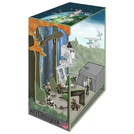 Star Wars Tiny Adventures Book Nook Mini Diorama Battle of Endor 23 cm termékfotó