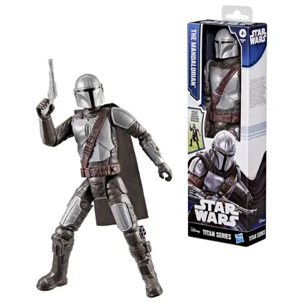 Star Wars Titan Series The Mandalorian figura 30cm termékfotó