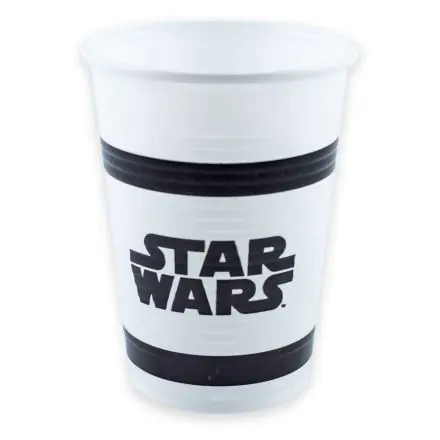 Star Wars Troopers Műanyag pohár 8 db-os 200 ml termékfotó