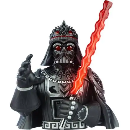 Star Wars Urban Aztec Vinyl mellszobor figura Darth Vader by Jesse Hernandez 25 cm termékfotó
