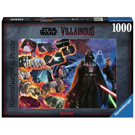 Star Wars Villainous Darth Vader puzzle (1000 darab) termékfotó