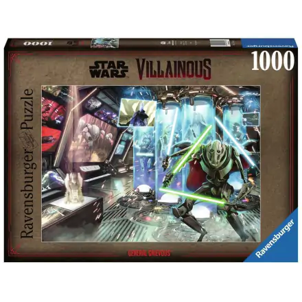 Star Wars Villainous General Grievous puzzle (1000 darab) termékfotó