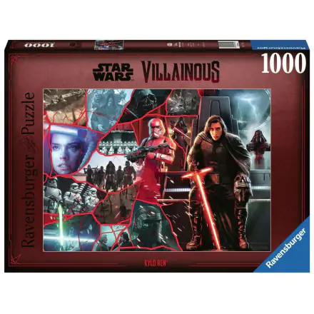 Star Wars Villainous Kylo Ren puzzle (1000 darab) termékfotó