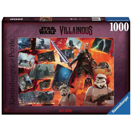 Star Wars Villainous Puzzle Moff Gideon puzzle (1000 darab) termékfotó