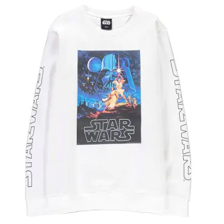 Star Wars Vintage poszter pulóver termékfotója