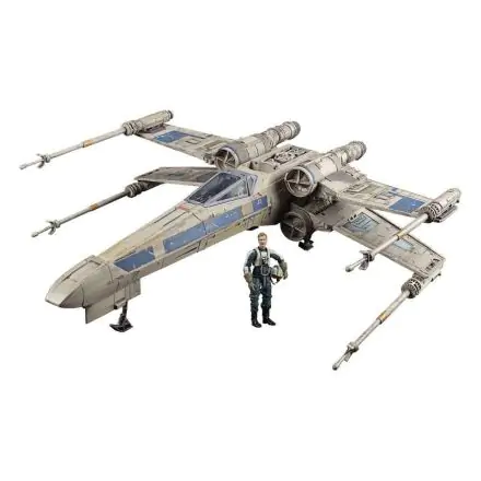 Star Wars Vintage Rogue Squadron Anton Merrick + Vin X-Wing figura 9cm termékfotó