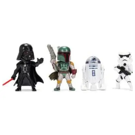 Star Wars Wave 1 4 db-os Mini figura csomag 6.5 cm termékfotó
