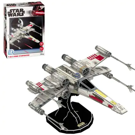 Star Wars X Wing Star Fighter 3D puzzle 160db-os termékfotó