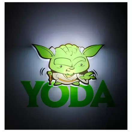 Star Wars Yoda 3D FX mini lámpa termékfotó