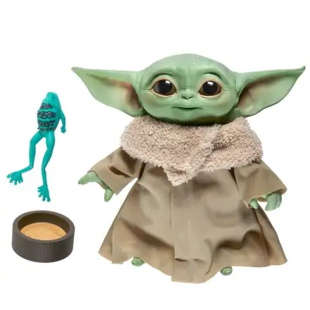 Star Wars Yoda The Child plüss hanggal 19cm termékfotó