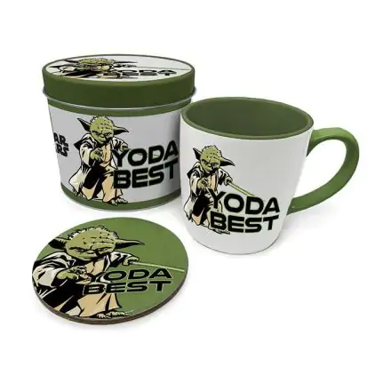 Star Wars Yoda Best bögre poháralátéttel termékfotó