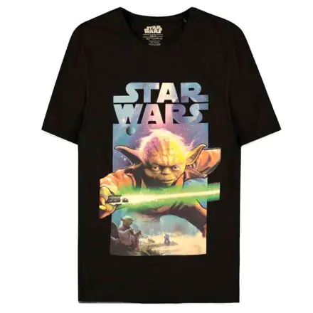 Star Wars Yoda Poster póló termékfotó