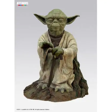 Star Wars Yoda Using the Force szobor figura 54 cm termékfotó