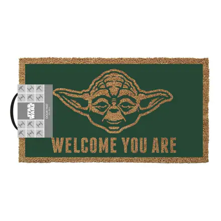 Star Wars Yoda Welcome lábtörlő 33 x 60 cm termékfotója