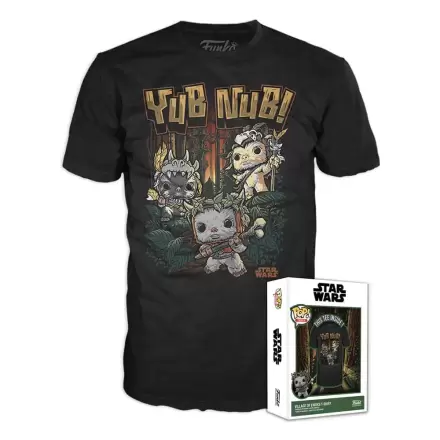 Star Wars Yub Nub Ewok póló termékfotó