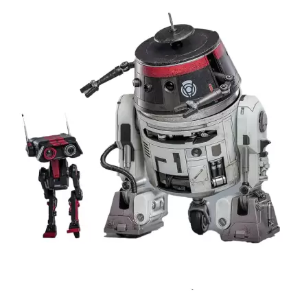 Star Wars1/6 Chopper (C1-10P™) & BD-1™ (Imperial Disguise) akciófigura csomag 18 cm & 8 cm termékfotó