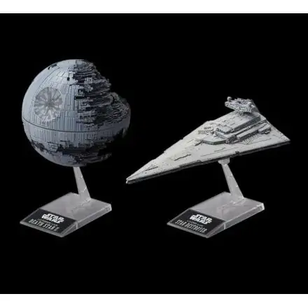 Star WarsDeath Star II & Imperial Star Destroyer modell készlet termékfotója