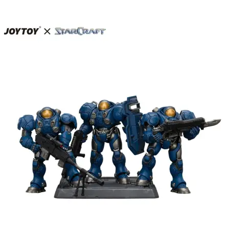 StarCraft figura csomag Terran Marine termékfotó
