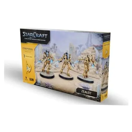StarCraft TMG Expansion Set Protoss: Zealot termékfotó