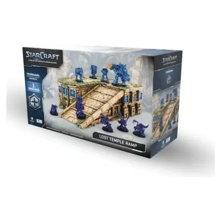 StarCraft TMG Expansion Set Terrain: Lost Temple Ramp termékfotó