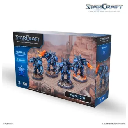StarCraft TMG Expansion Set Terran: Marauder termékfotó