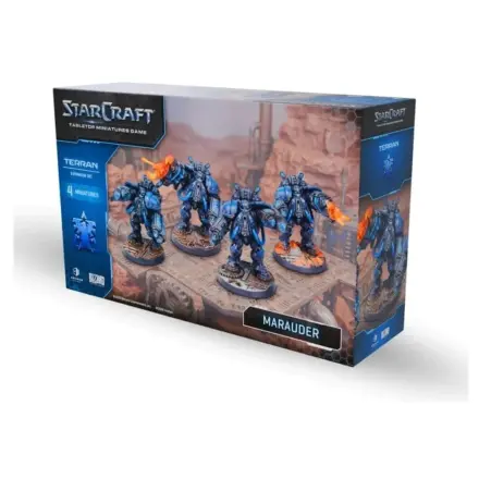 StarCraft TMG Expansion Set Terran: Marauder termékfotó