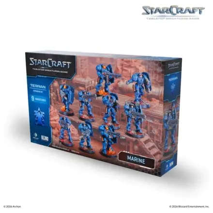 StarCraft TMG Expansion Set Terran: Marine termékfotó