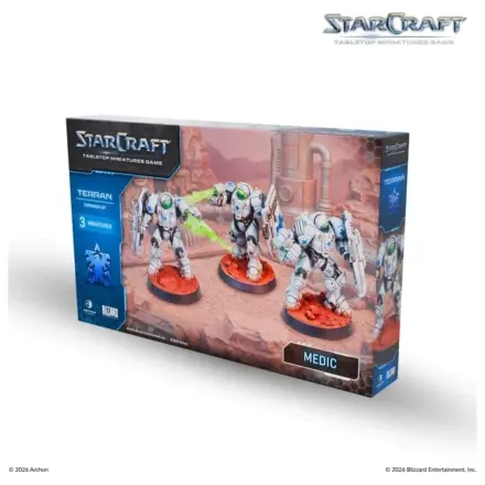 StarCraft TMG Expansion Set Terran: Medic termékfotó
