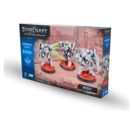 StarCraft TMG Expansion Set Terran: Medic termékfotó