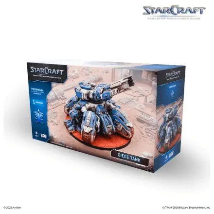 StarCraft TMG Expansion Set Terran: Siege Tank termékfotó