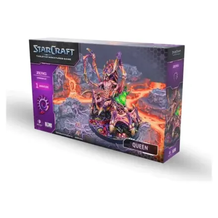 StarCraft TMG Expansion Set Zerg: Queen termékfotó