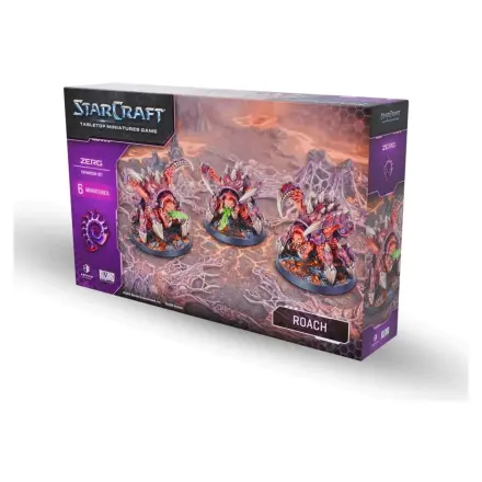 StarCraft TMG Expansion Set Zerg: Roach termékfotó