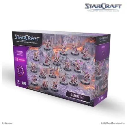 StarCraft TMG Expansion Set Zerg: Zergling termékfotó