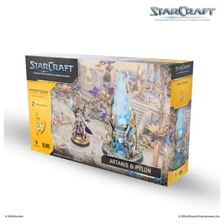 StarCraft TMG Hero Expansion Set Protoss: Artanis & Pylon termékfotó