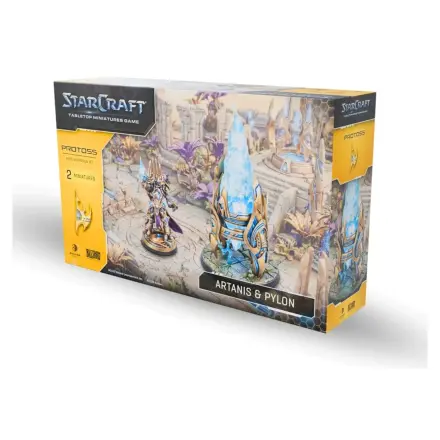 StarCraft TMG Hero Expansion Set Protoss: Artanis & Pylon termékfotó