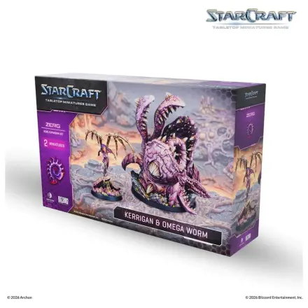 StarCraft TMG Hero Expansion Set Zerg: Kerrigan & Omega Worm termékfotó