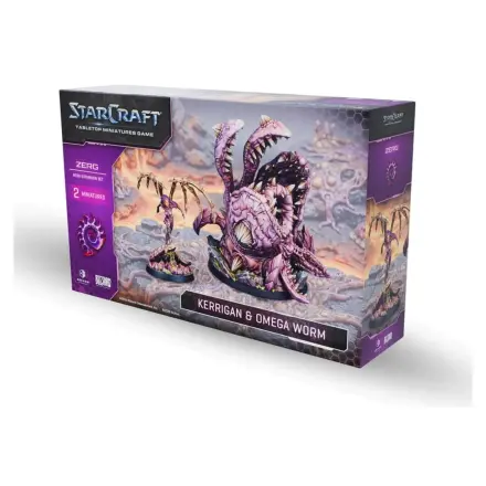 StarCraft TMG Hero Expansion Set Zerg: Kerrigan & Omega Worm termékfotó
