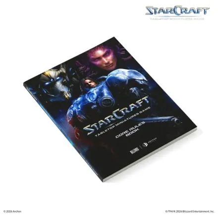 StarCraft TMG Rulebook termékfotó