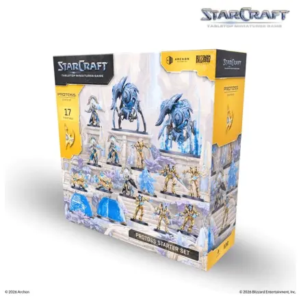 StarCraft TMG Starter Set Protoss termékfotó