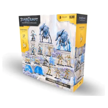 StarCraft TMG Starter Set Protoss termékfotó