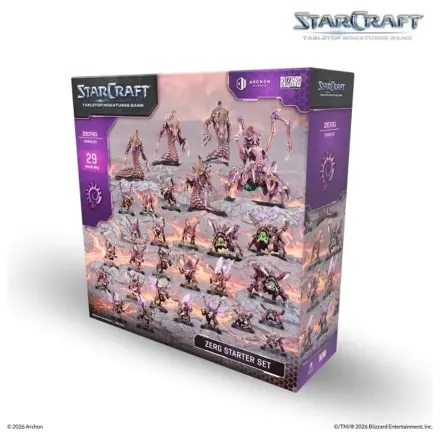 StarCraft TMG Starter Set Zerg termékfotó