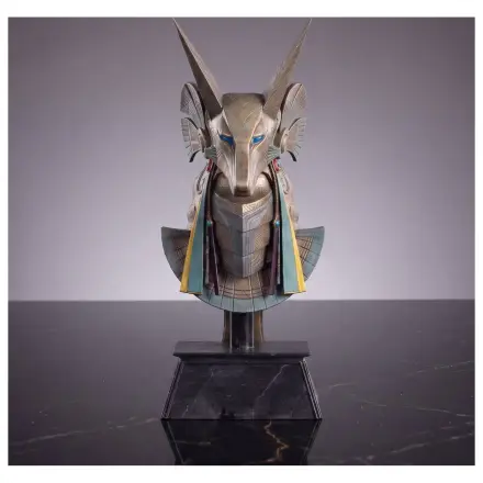 Stargate Desktop Replica sisak replika Jackal Guard Helmet Anubis 15 cm termékfotó