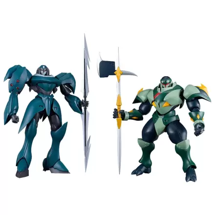 Starknight Tekkaman Blade Moderoid Tekkaman Dagger & Tekkaman Axe Műanyag modell készlet csomag  termékfotó